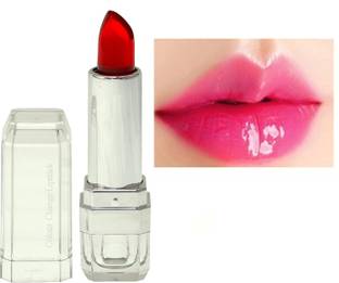 manasona Color Change Fruity Gel Lipstick Soft Lips | Waterproof Glossy Finish
