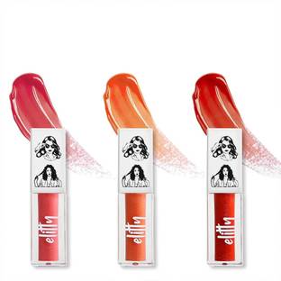 Elitty Jelly Lips - Lip Gloss- Vitamin E, Long Lasting, Vegan - Junkie Combo