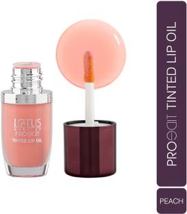 LOTUS MAKE - UP Proedit Tinted Lip Oils enriched with Hyaluronic Acid PLO 01|Lip Treatment