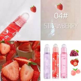 FELICECHIARA Fruit Lip Oil Moisturizing Transparent Lip Gloss Set
