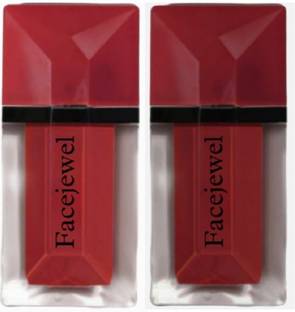Facejewel Velvet Matte Non Transfer Lip Gloss Light And Thin Smooth And Long Lasting