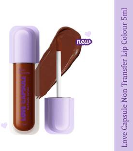 BLUE HEAVEN Love Capsule Non Transfer Lip Colour | Mocha Frappe , 5ml