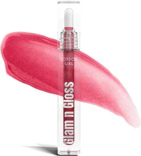 London Girl Glam n Gloss Lip Gloss | Plump-Up | Light weight | High Shine