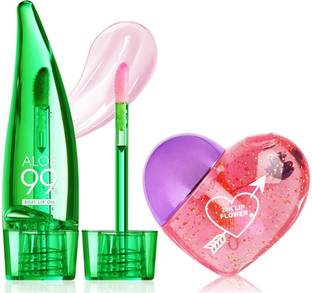 adbeni Aloe Vera Waterproof ,Long Lasting Color Changing & Heart Shape Lip Gloss