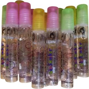 Hidden Beauty 12 Color change Lip oil Natural Lip Balm fruity(Set of 12)