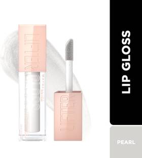 MAYBELLINE NEW YORK Lifter Gloss, Pearl | Moisturizing,Tinted Lip Gloss With Hyaluronic Acid, 5.4 ml