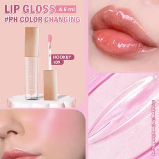 GLAMVEDA High Shine Serum Infused Lip Gloss | For Soft & Dewy Lips |