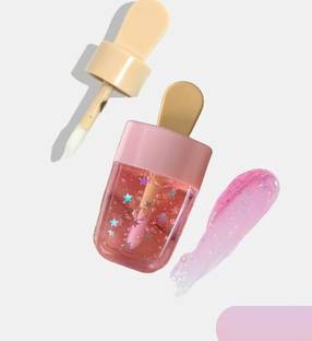 Wiffy Mini Lip Gloss Ice Cream Shape Lip Balm Bottles,