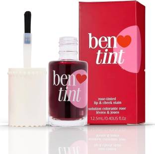 COSMO VIBES Waterproof Lip Tint, Cheek Tint and Stains, Tined Finish,