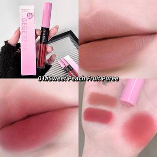 KA CAYLA Gege Bear multi_effect dazzling Double Head lip Glaze