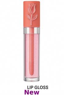 hinshitshu High Shine Lip Gloss In Rose Tint