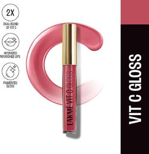 Lakmé SuperglowVIT-C Gloss-HotpinkC6-2.5ml
