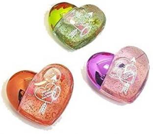 SHAGGY LONG LASTING GEL HEART SHAPE LIP GLOSS FOR PINK LIPS FRUITY