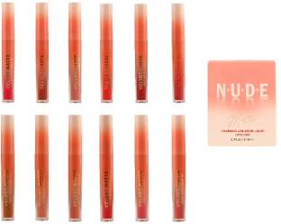 Quitzel High shine Lip Gloss | Richly Pigmented | Hyaluronic-Infused