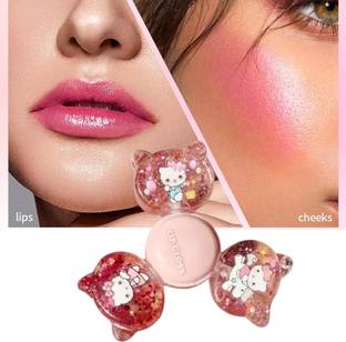 BLUST&FAMME 3-in-1 Fidget Spinner Shaped Lip Gloss with Hydrating Lip Balm for Soft Lips sp1
