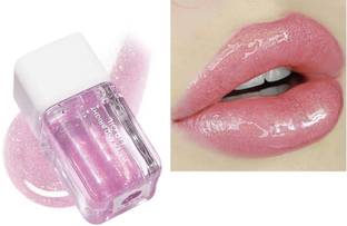HUZURLU Water Lip Gloss Mirror Lip Glaze Transparent Glass