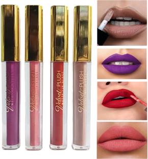 WECHARMERZ Waterproof & Smudgeproof Matte Lip Gloss