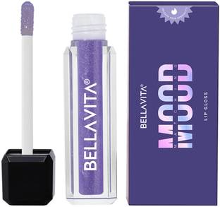 BELLAVITA pH Adapting Lip Gloss 4ml | Glossy Finish | Hydrating & Non-sticky |