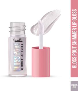 Glam21 Gloss Pout Shimmer Lip Gloss Non-sticky High Glossy Shine Soft & Hydrating Lips
