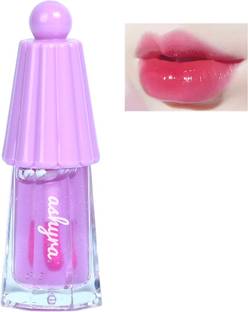 Ashyra Non-Sticky Clear Lip Gloss – Mint Top Bottle for Kids & Teens (Pack of 1)