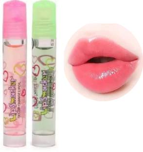 Hidden Beauty Lip Smacker Color Change Lip Gloss Shinning and Moisture(2Pcs)