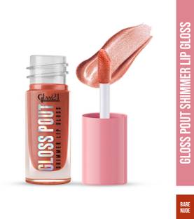 Glam21 Gloss Pout Shimmer Lip Gloss Non-sticky High Glossy Shine Soft & Hydrating Lips