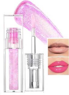 Latixmat Lip Gloss Long Lasting and Hydrating For Plum & Shiny Lips