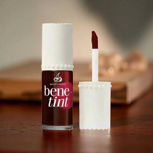 SPICY CHERRY Benetint Lip & Cheek Stain smooth,waterproof tint for lip and cheek F152