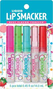 Lip Smacker Liquid Lip Gloss Friendship, 5 Count
