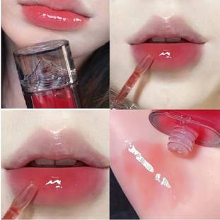 manasona Korean Moisturizing Lip Plumping Red Lip Gloss