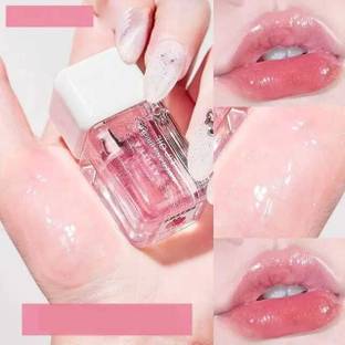 Ashyra Pink Tinted Lip Gloss – Hydration & Shine(Pack of 1)