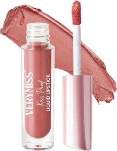 VERYMISS Kiss Proof Liquid Lipstick I Transfer Proof I Lightweight I 07