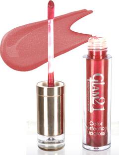 Glam21 Color Perfection Lipgloss,Light Red-22 (8ml)