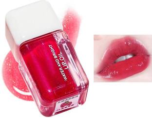 ARRX Fruit Squeeze Crazy Lip Oil Lip Gloss Moisturizing, Plumping, Hydrating - Cherry