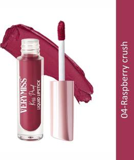 VERYMISS Kiss Proof Liquid Lipstick I Transfer Proof I Lightweight I 04