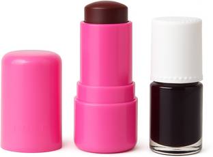 Morbee Professional Long-Lasting Stick and Liquid Lip Cheek Tint Combo Makeup Set