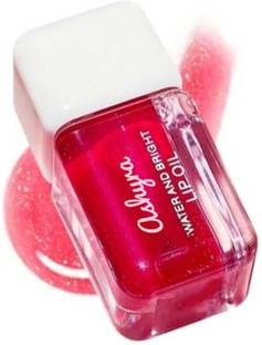 Ashyra Glass Effect Lip Gloss Oil – Moisturizing Pink Tint (Pack of 1)