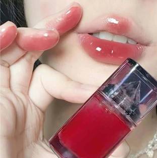 GABBU Lip Glaze, Cute Little Bear, Mirror Gloss, Jelly Lips Plumping Lip Gloss