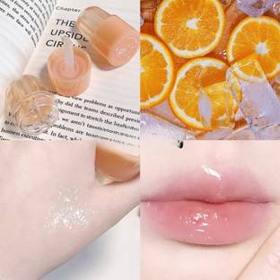 DAIMANPU Gege Bear Crystal Jelly Lip Oil | Korean FDA-Approved Lip Gloss | Lip Plumper