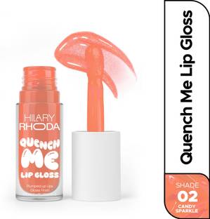 Hilary Rhoda Quench Me Lip Gloss | Clear & tinted lip gloss | Non-Sticky Lip Gloss for Women