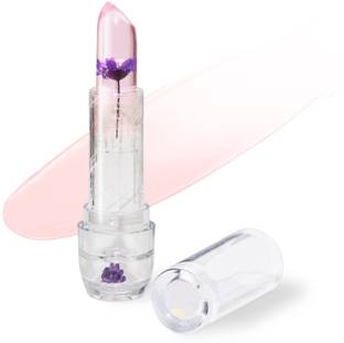 Luster Shine Jelly Crystal Flower Lip Stick Moisturizing