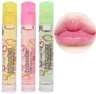 Hidden Beauty F25 Non Sticky,Hydrating, Light Weight, High Shine & Soft Natural Lip Gloss 3Pcs