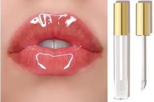 BLUEMERMAID BEST TRANSPARENT LIP GLOSS FOR GLOSSY LIPS