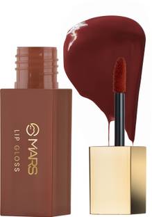 MARS Non-Transfer Lip Gloss | High Shine Gloss | Intense Color payoff | Long-lasting
