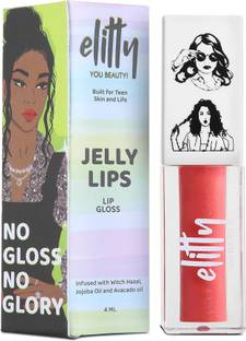 Elitty Lip Gloss For High Shine, Glossy Finish and Hydrating (Pretty Chill)