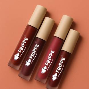FRIPPE Sultry Rouge matte ink bold lip color liquid lipstick combo pack of 4 peice