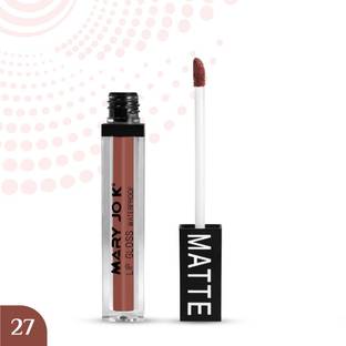 MARY JO K Matte Lip Gloss Waterproof | Stay-All-Day Matte Lip Gloss