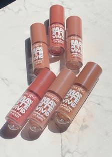 Crazy girl VIVID LIPGLOSS SET OF 3