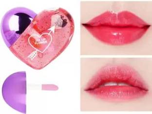 Arcanuy Cute Heart Shape Lip Gloss korean