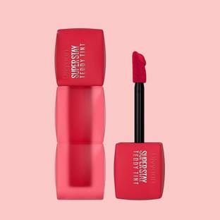 Divyaan Beauty Korean Viral Kawaii Color Matte & Nude Lip Teddy TInt Lipstick